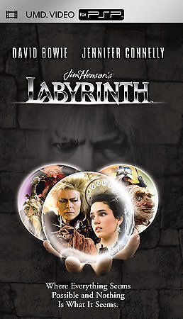 Labyrinth - Sony Movie UMD