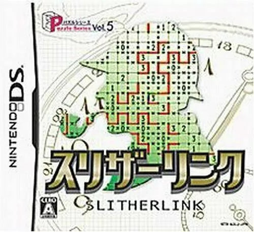 Puzzle Series Vol. 5 : Slitherlink Puzzle [JP] - Nintendo DS