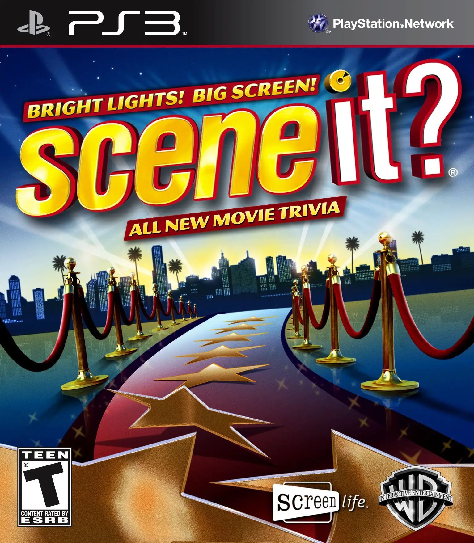 Scene It? Bright Lights! Big Screen! - Sony PlayStation 3 (PS3)