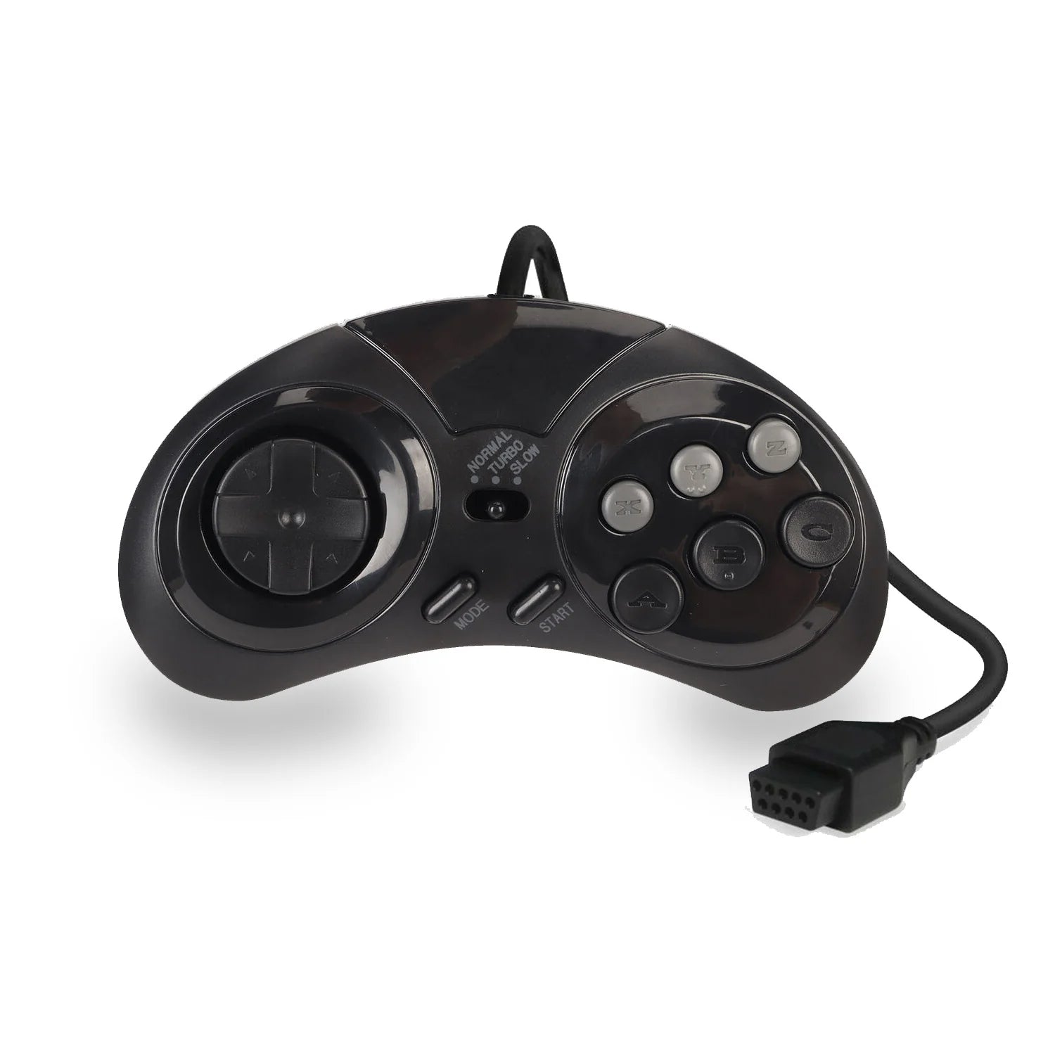 Sega Genesis 6 Button Controller Gamepad (Third Party)
