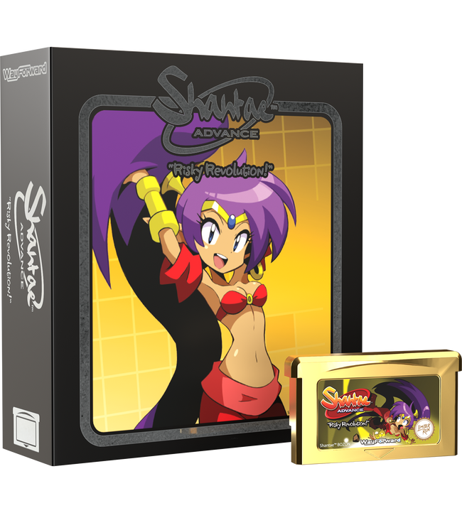 Shantae Advance: Risky Revolution Collector's Edition [Limited Run] GBA