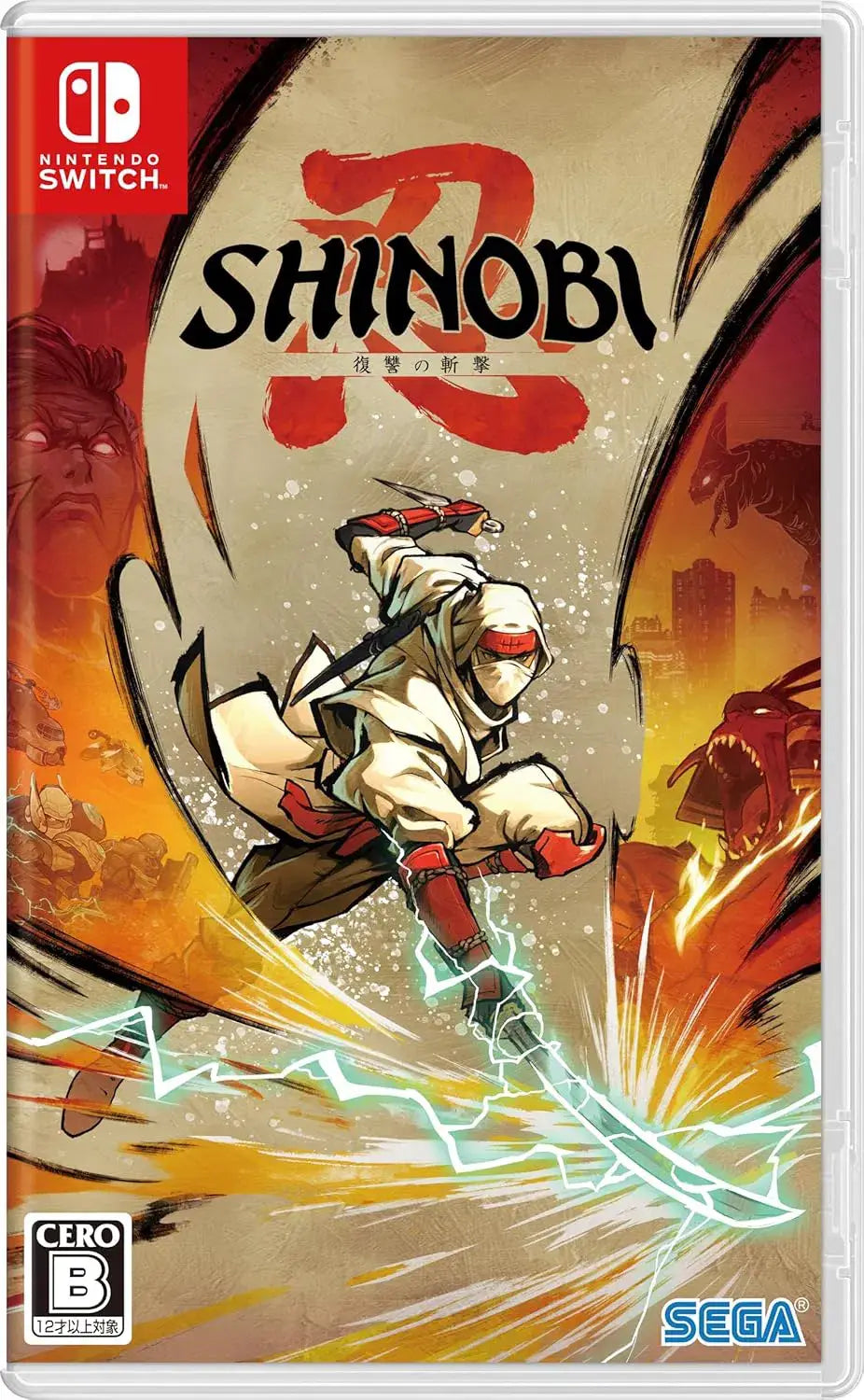 Shinobi: Art Of Vengeance - [JP]   - Nintendo Switch
