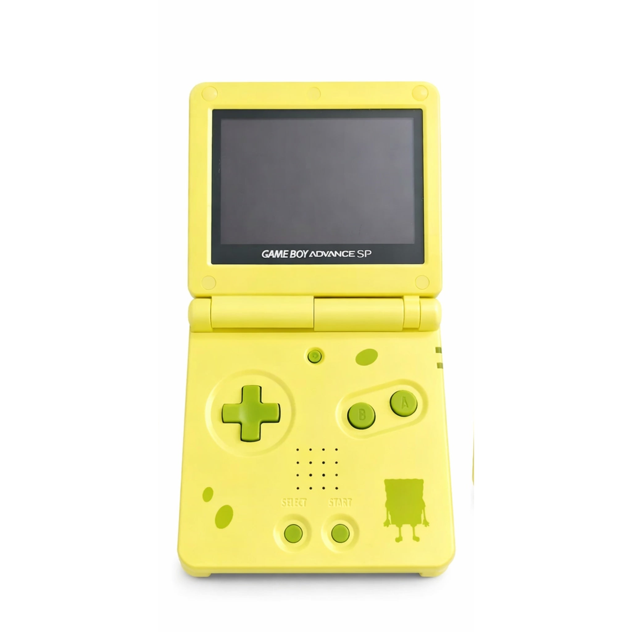 *Official* Nintendo Game Boy Advance GBA SP SpongeBob SquarePants Handheld Console (Ags-101)