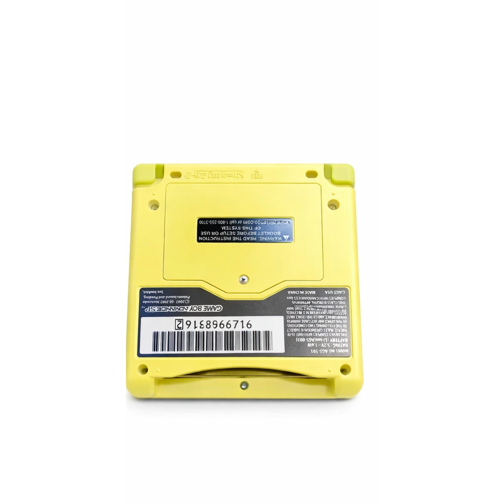 *Official* Nintendo Game Boy Advance GBA SP SpongeBob SquarePants Handheld Console (Ags-101)