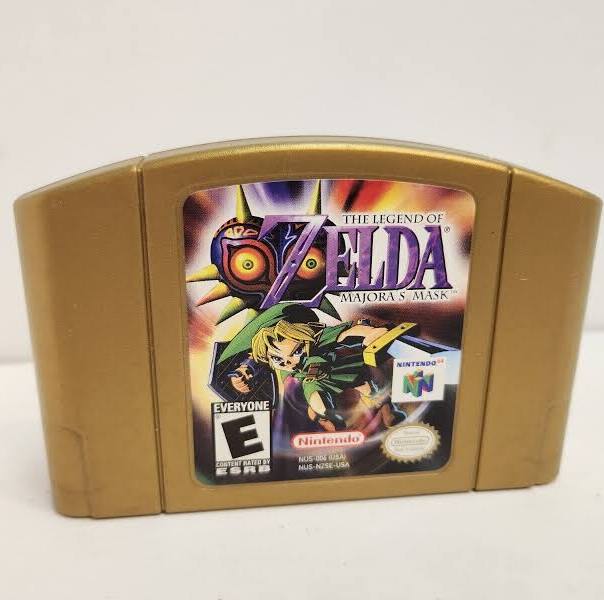Legend of Zelda Majora's Mask  - Nintendo N64