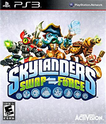 Skylanders: SWAP Force - Sony PlayStation 3 (PS3)