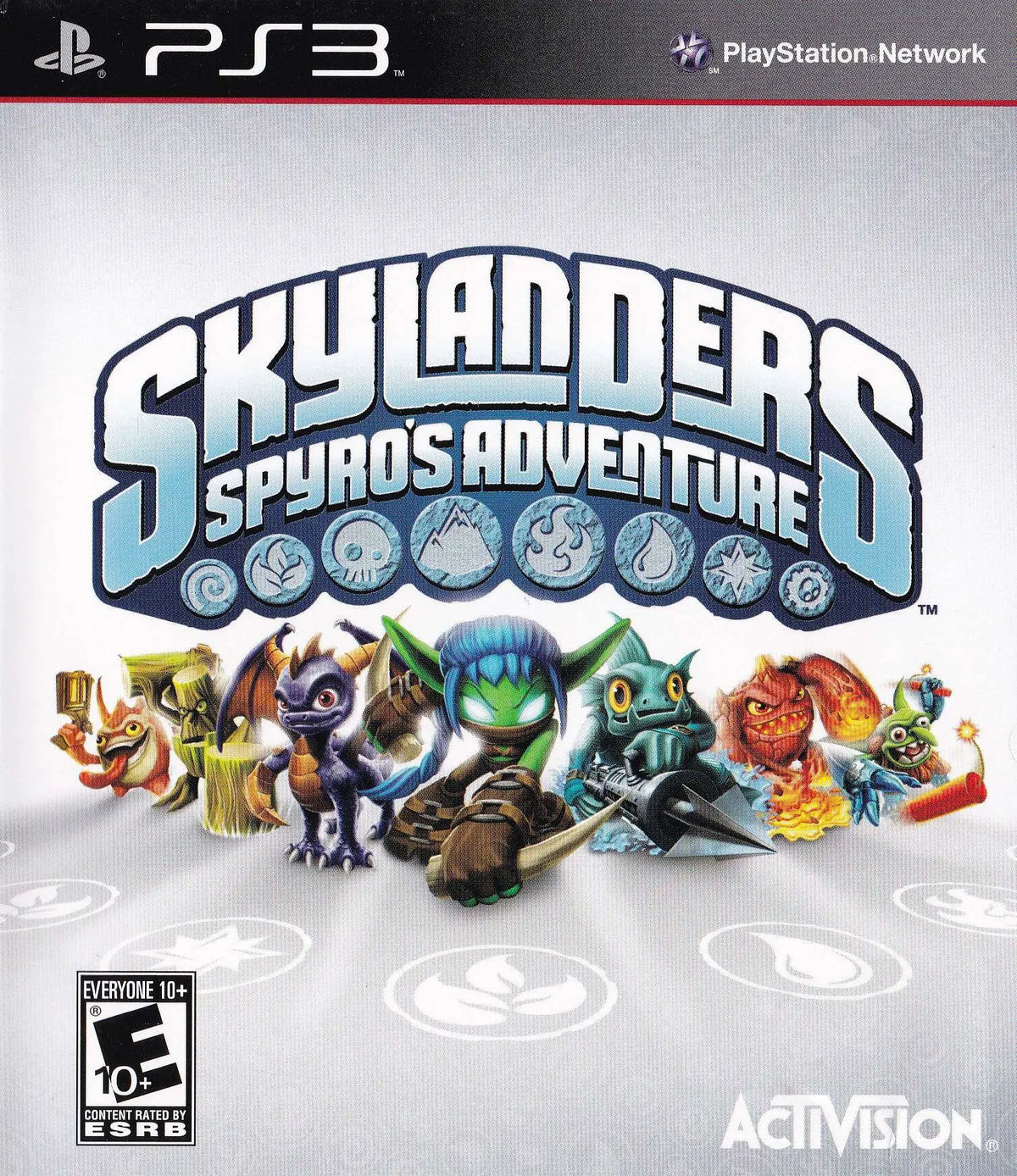 Skylanders Spyro's Adventure - Sony PlayStation 3 (PS3)