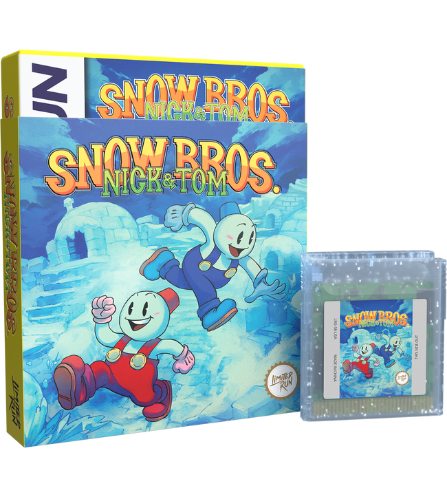 Snow Bros. Nick & Tom Deluxe Edition [Limited Run] Game Boy
