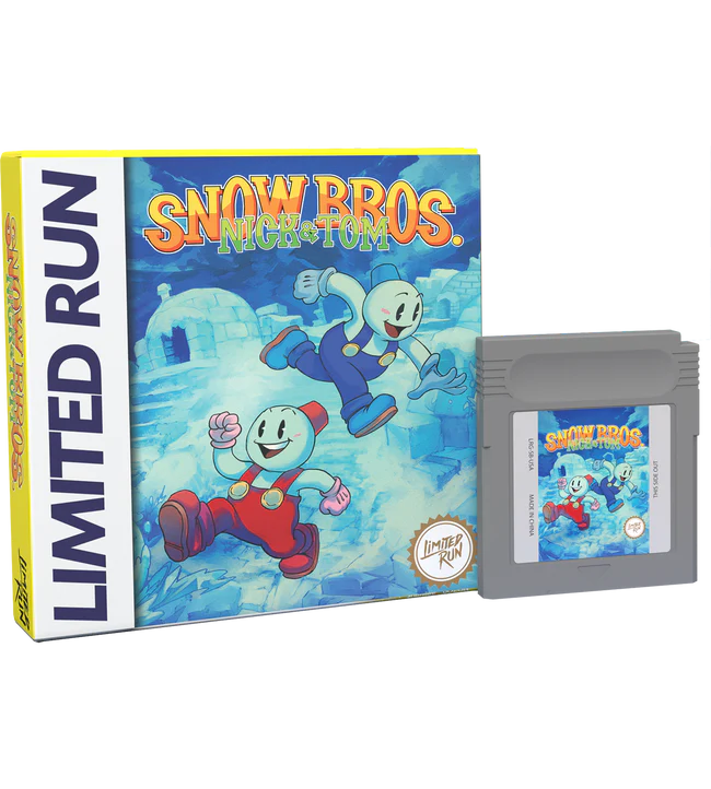 Snow Bros. Nick & Tom [Limited Run] Game Boy
