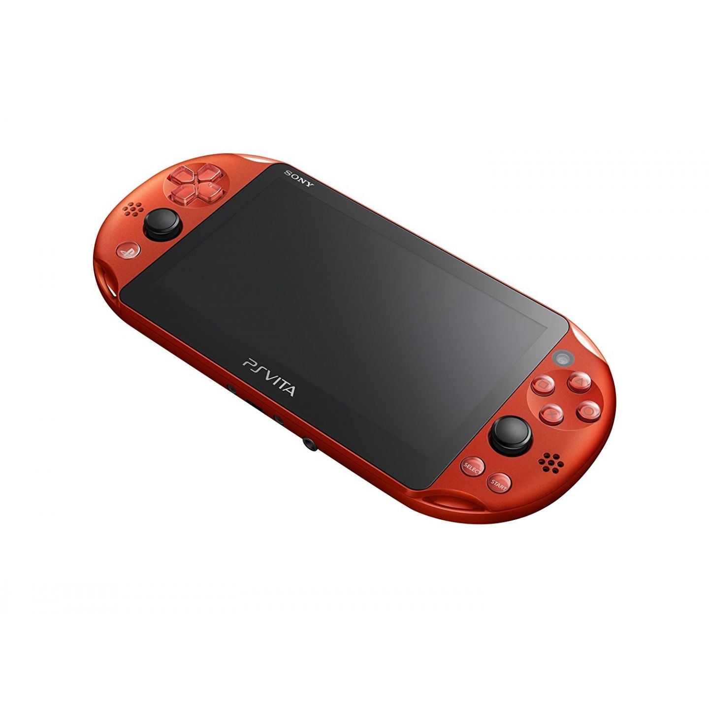 Sony PlayStation PS Vita Metallic Red Handheld Console PCH-2001 (Japanese)