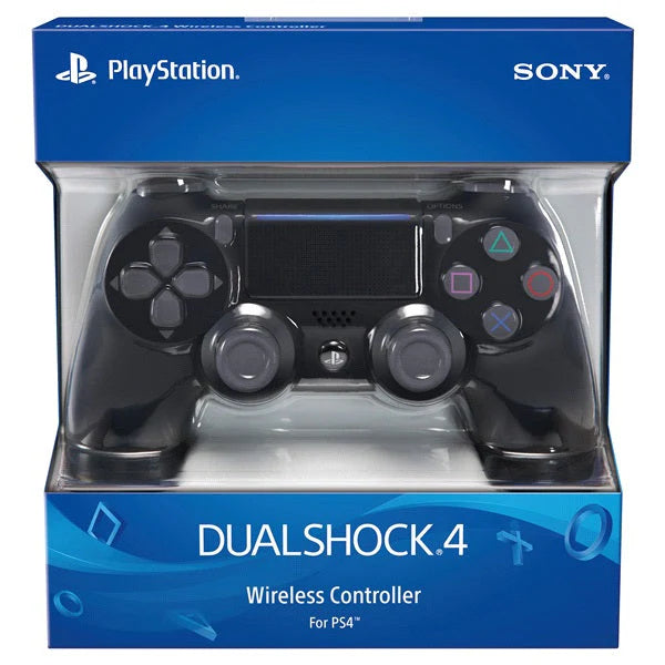 Sony PlayStation 4 PS4 Dualshock 4 Black Wireless Controller