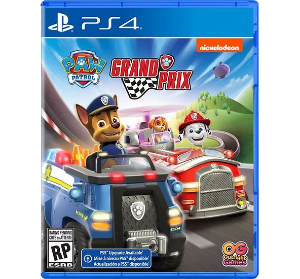 Paw Patrol Grand Prix - Sony PlayStation 4 (PS4)