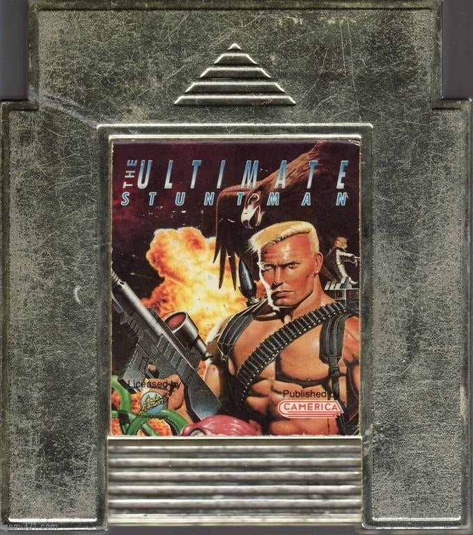 Ultimate Stuntman - Nintendo NES