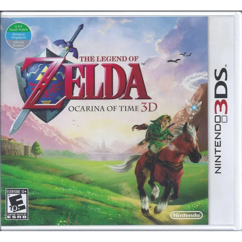 The Legend of Zelda Ocarina of Time 3D - Nintendo 3DS