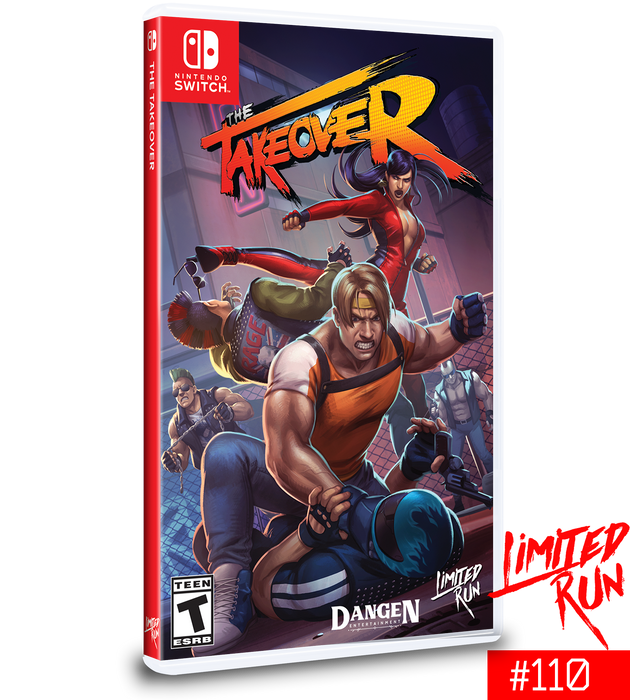 The Takeover - Nintendo Switch