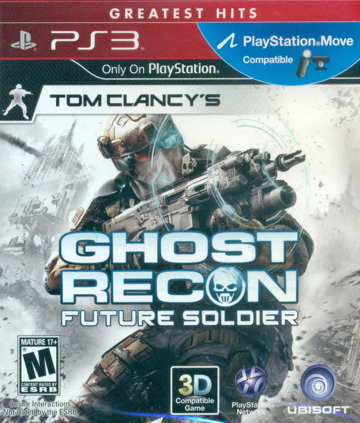 Ghost Recon Future Soldier - Sony PlayStation 3 (PS3)