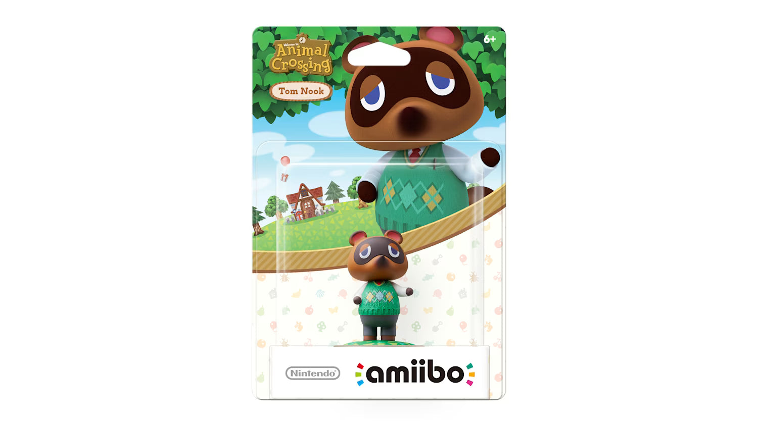 Tom Nook - Nintendo Amiibo