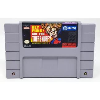 Hey Punk Are You Tuff E Nuff - Nintendo SNES