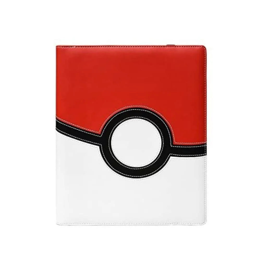 Pokemon Pokeball Premium Binder