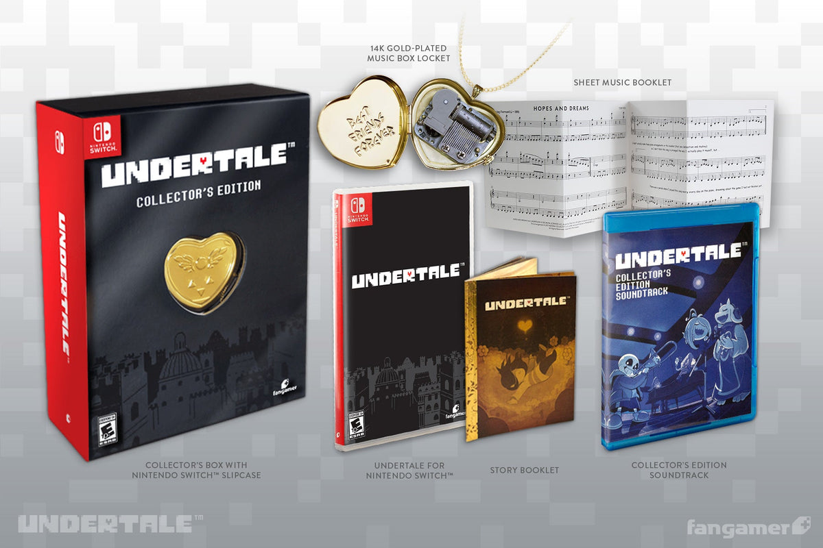 Undertale: Collectors Edition - Nintendo Switch