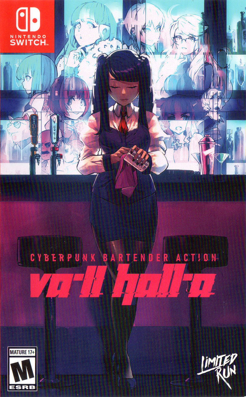 Va-11 Hall-A Limited Run - Nintendo Switch