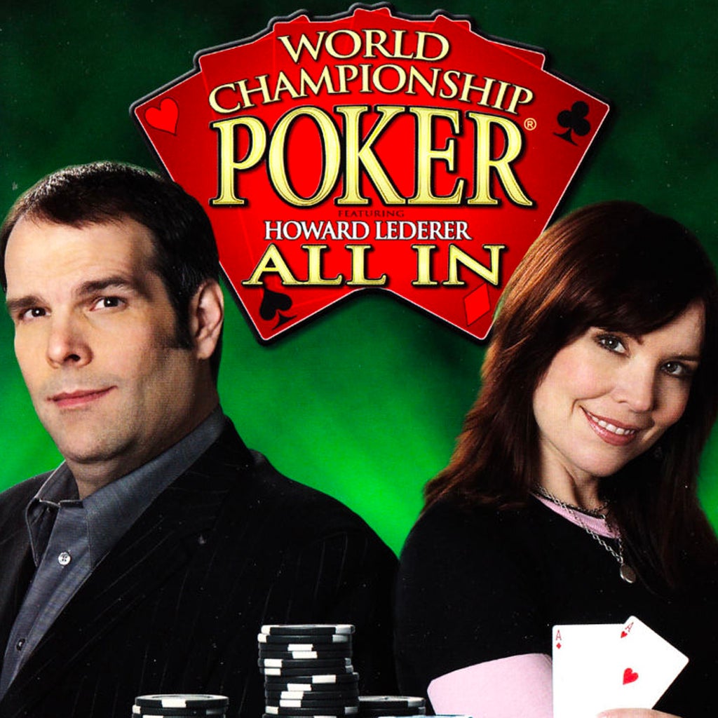 World Championship Poker All In - Microsoft Xbox 360
