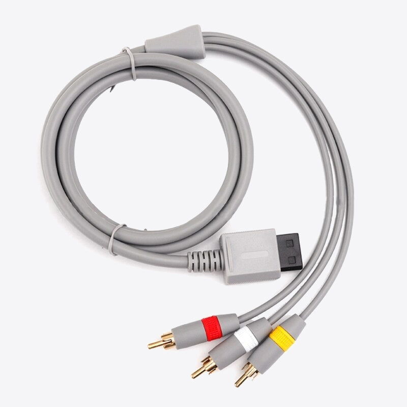 Nintendo Wii AV Composite Cable