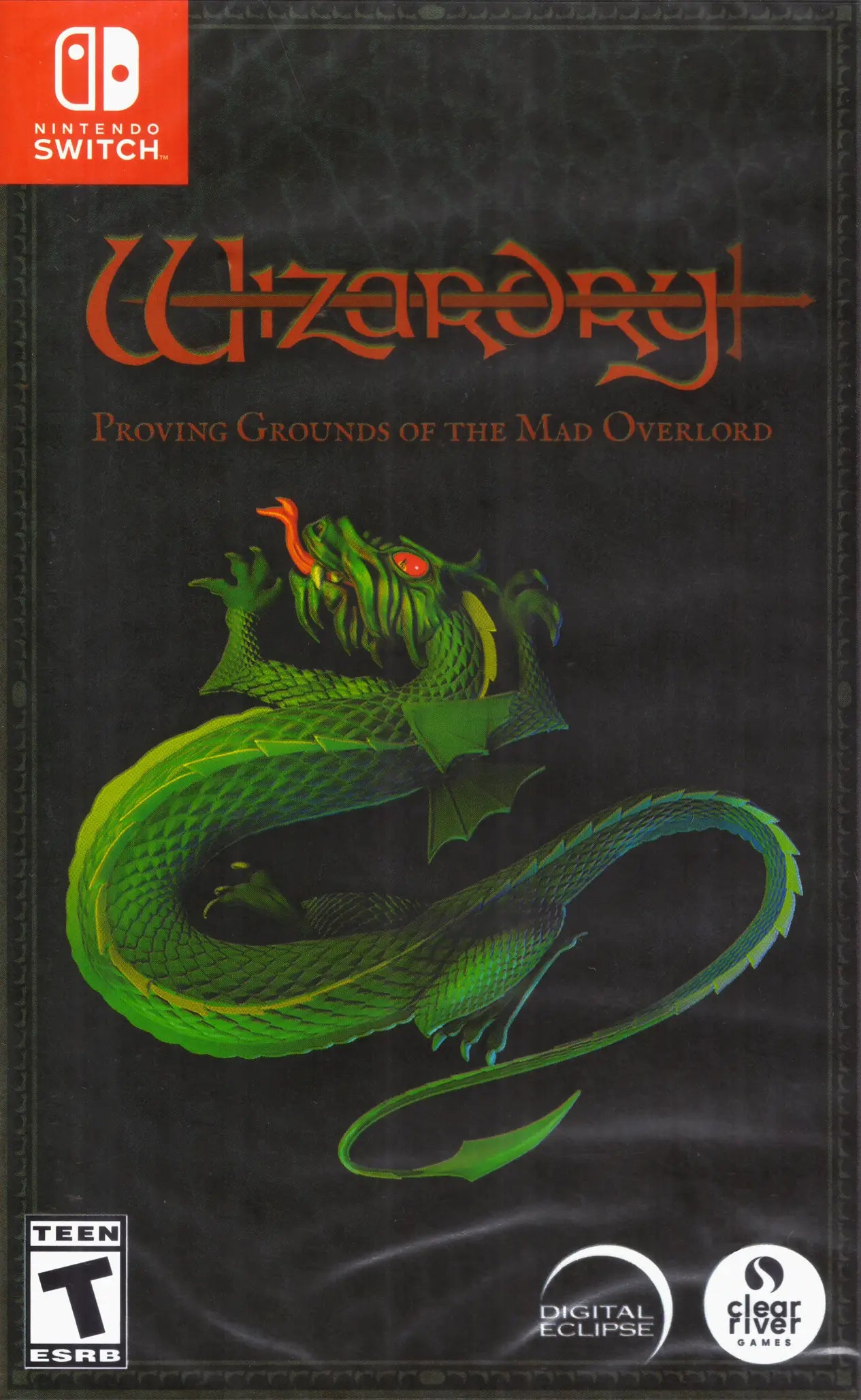 Wizardry: Proving Grounds Of The Mad Overlord - Nintendo Switch