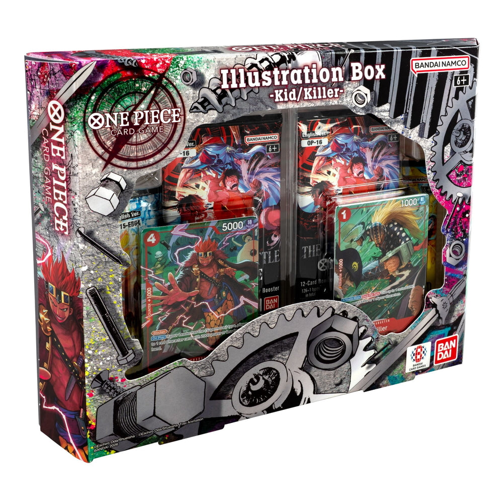 One Piece Card Game Illustration Box Vol. 8