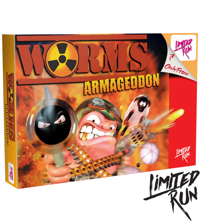 Worms Armageddon [Limited Run] Nintendo 64