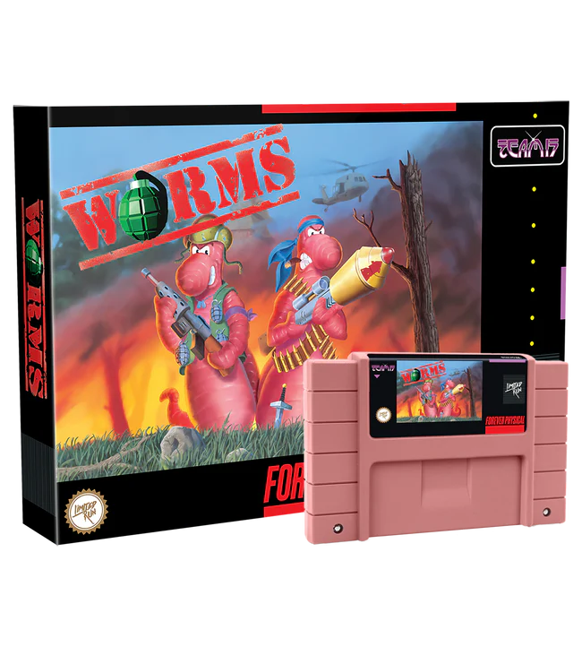 Worms [Limited Run] SNES