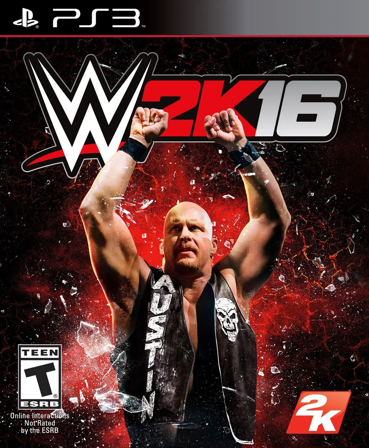 WWE 2K16 - Sony PlayStation 3 (PS3)