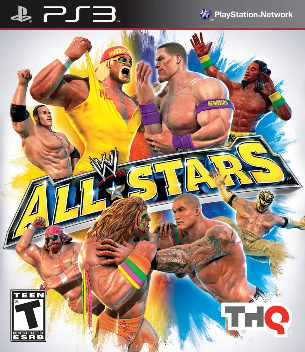 WWE All Stars - Sony PlayStation 3 (PS3)