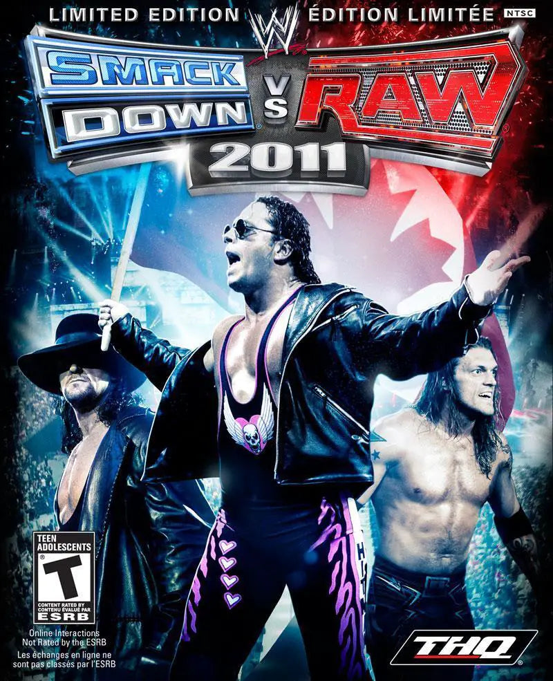 WWE Smackdown vs. Raw 2011 Limited Edition - Microsoft Xbox 360
