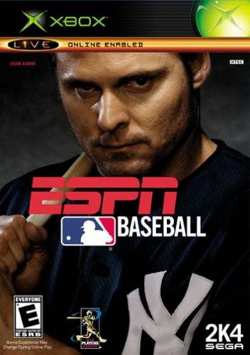 ESPN Baseball 2004 - Microsoft Xbox