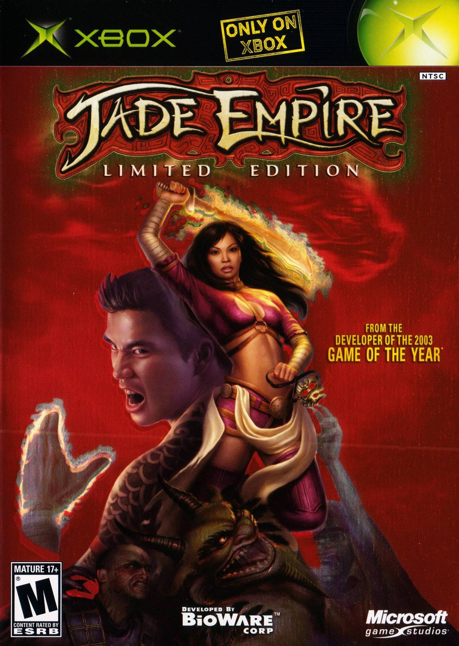 Jade Empire - Microsoft Xbox