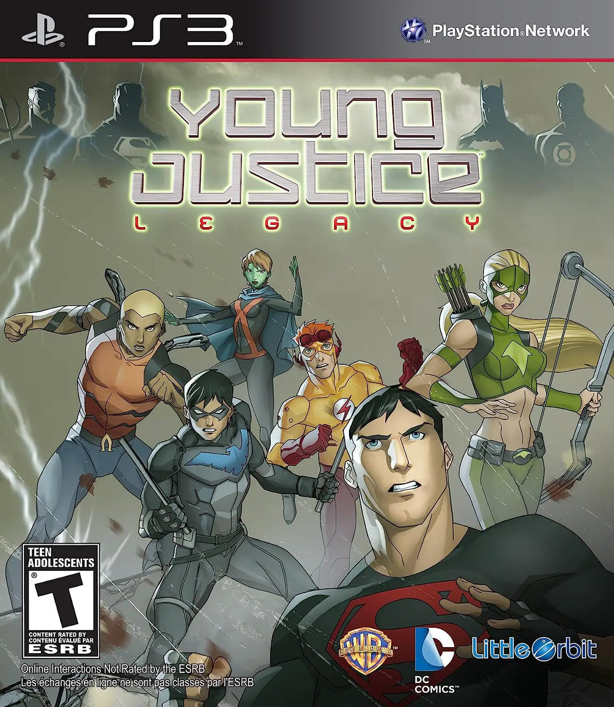 Young Justice Legacy - Sony PlayStation 3 (PS3)