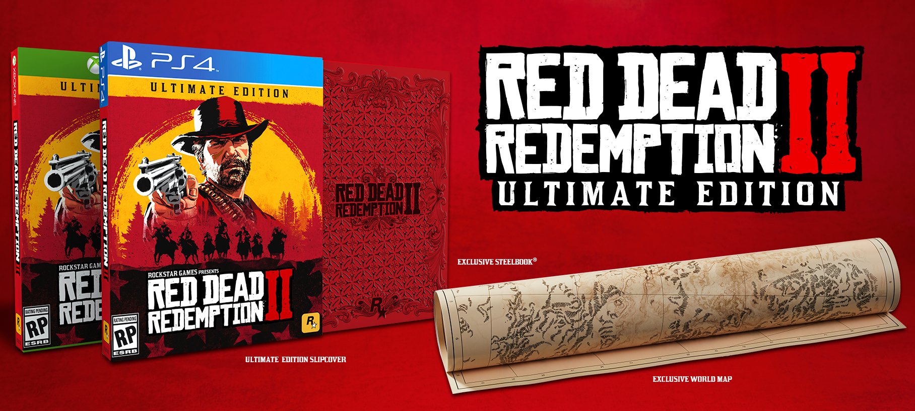 Red Dead Redemption 2 [Ultimate Edition] - Sony PlayStation 4 (PS4)