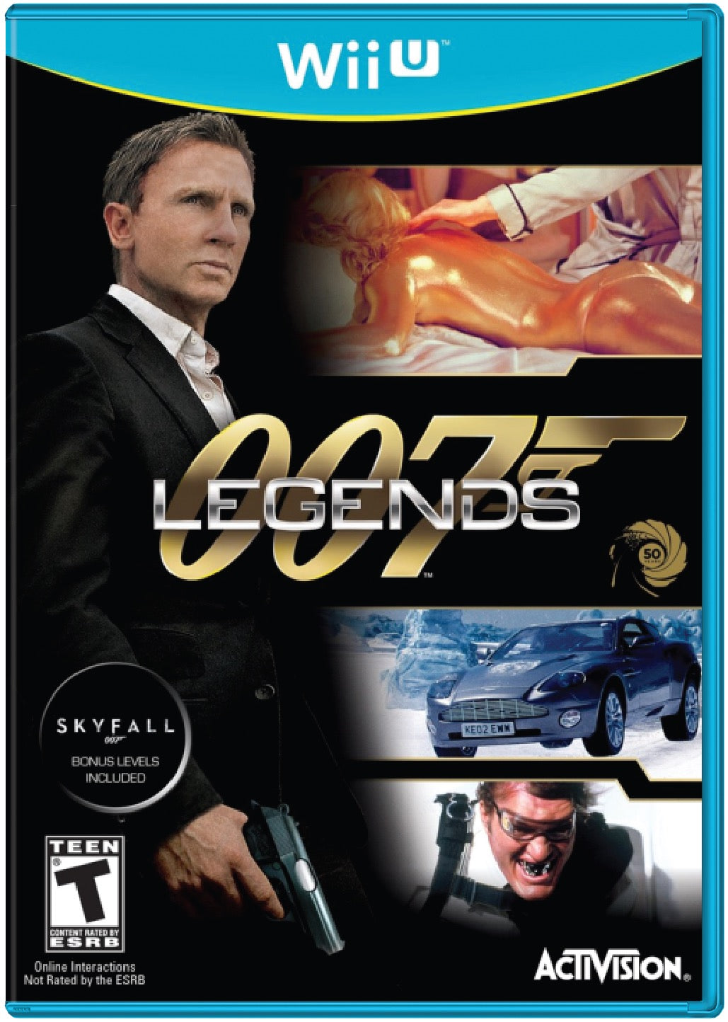 007 Legends Cover Art and Product Photo