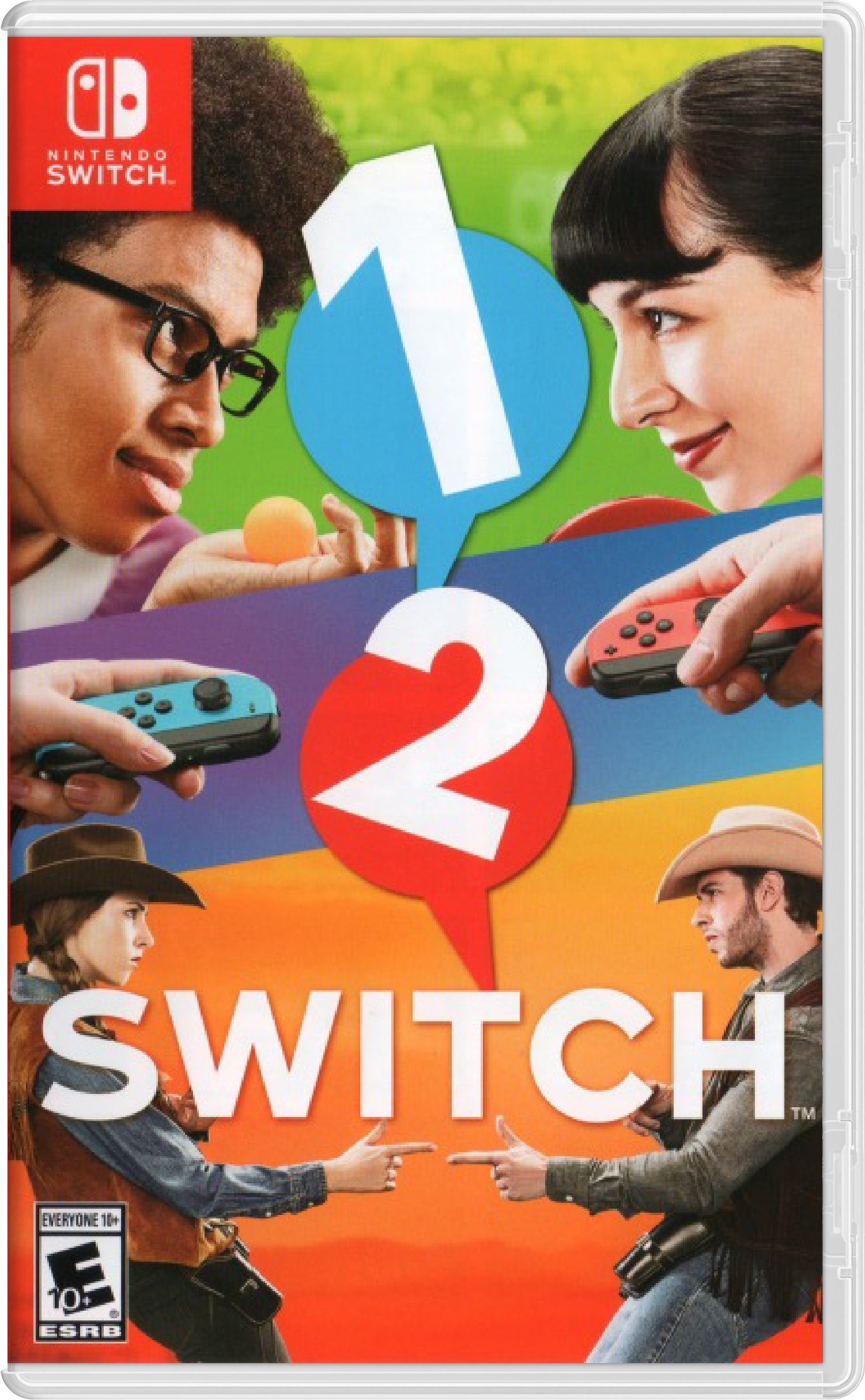 1-2 Switch Cover Art