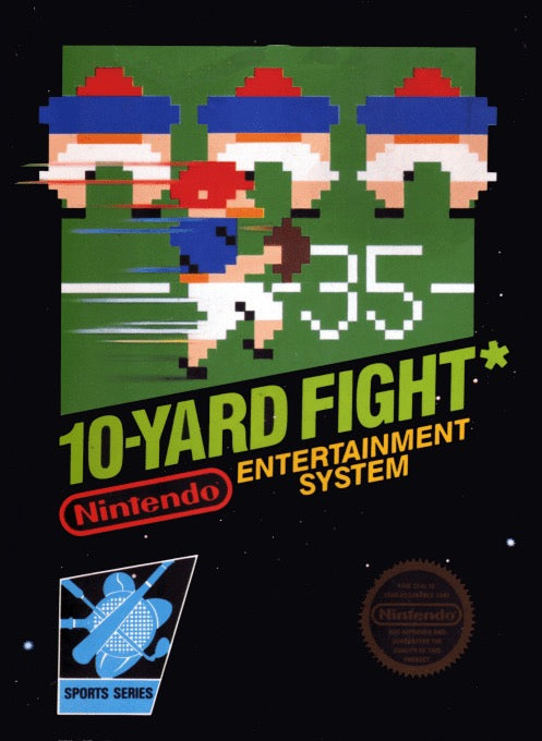 10-Yard Fight - Nintendo NES