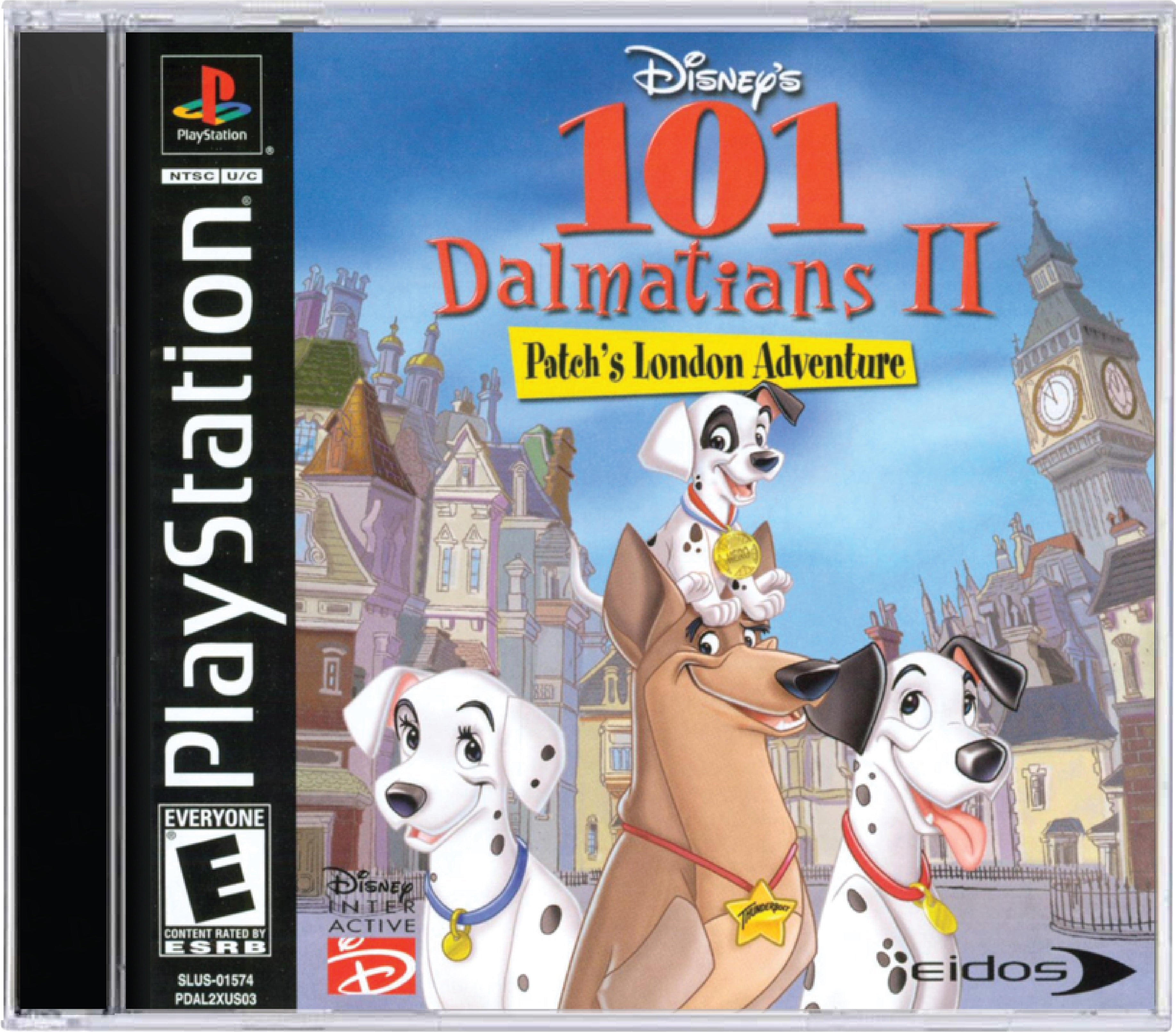101 Dalmatians II Patch's London Adventure Cover Art and Product Photo