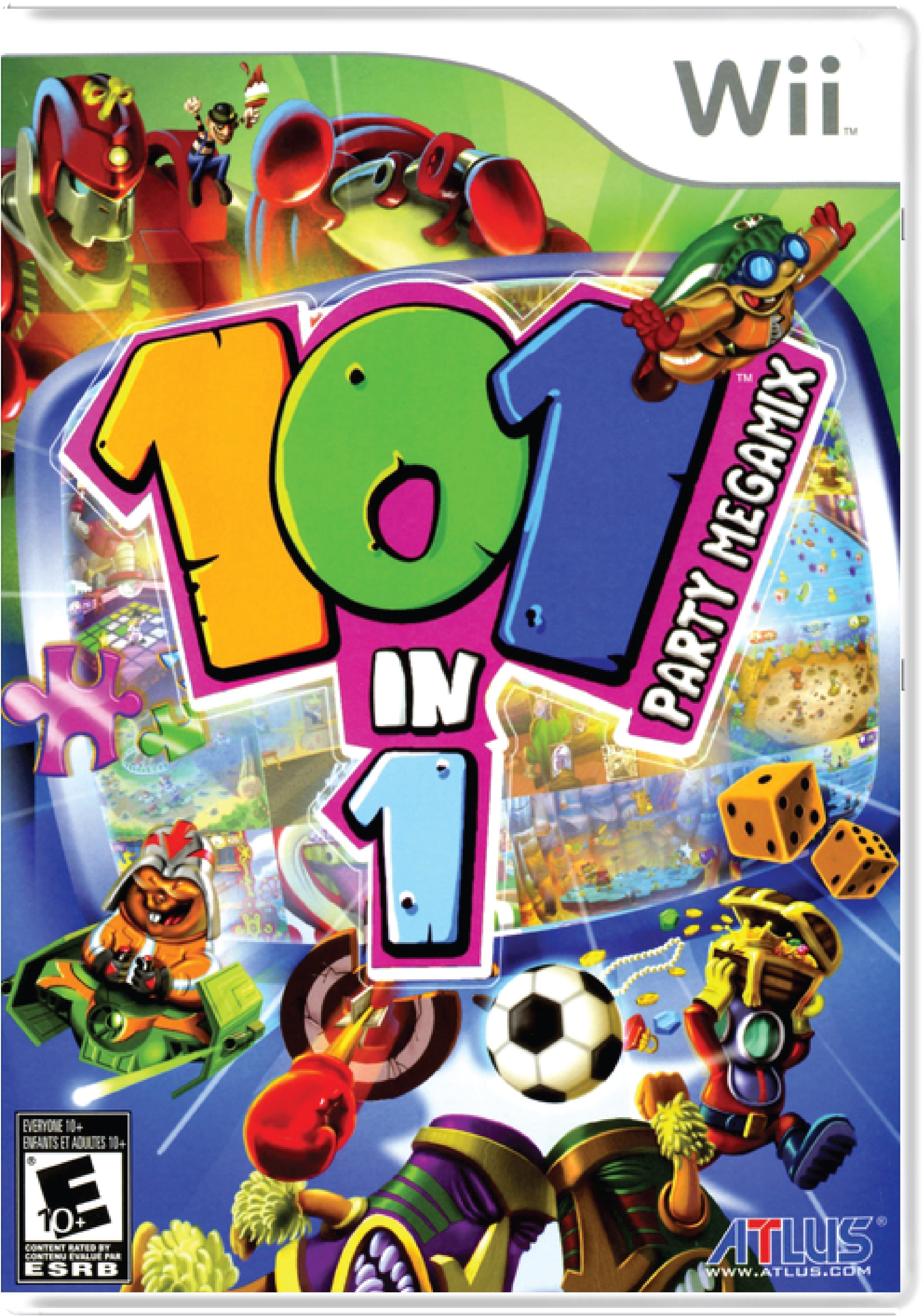 101-in-1 Party Megamix Cover Art