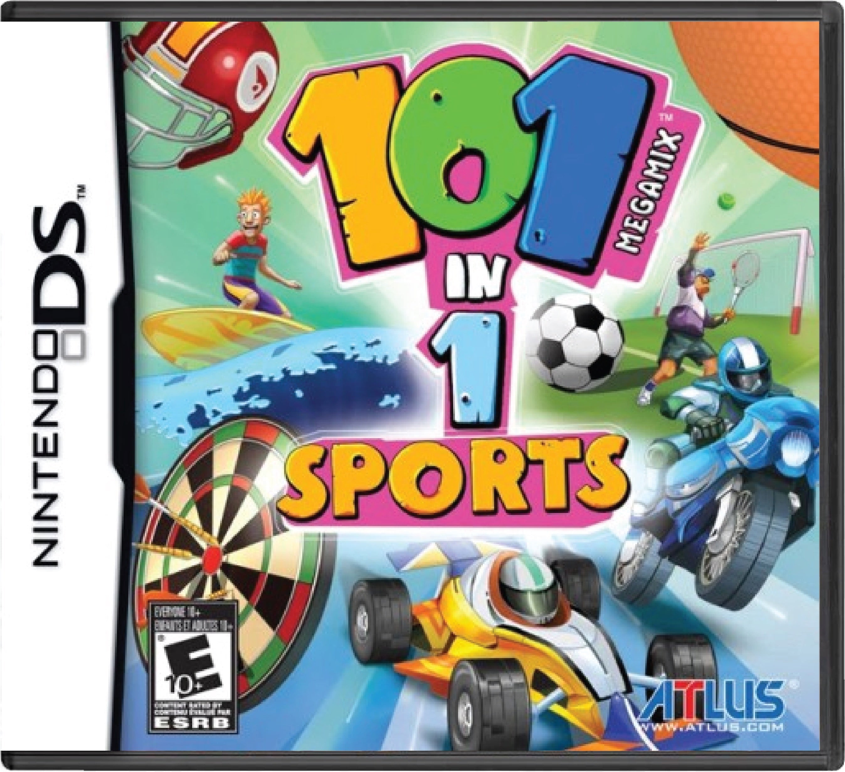 101-in-1 Sports Megamix Cover Art