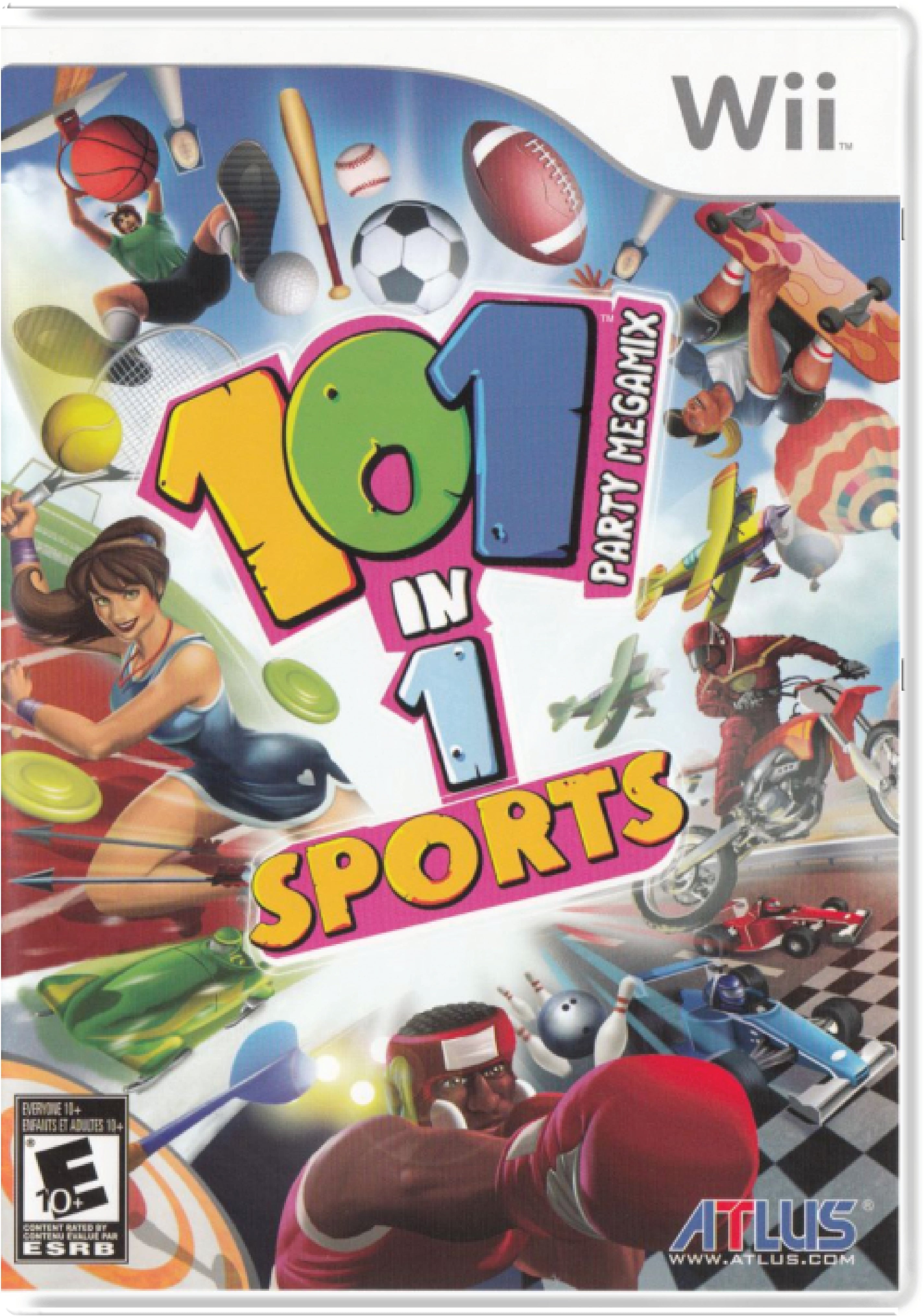 101-in-1 Sports Party Megamix Cover Art