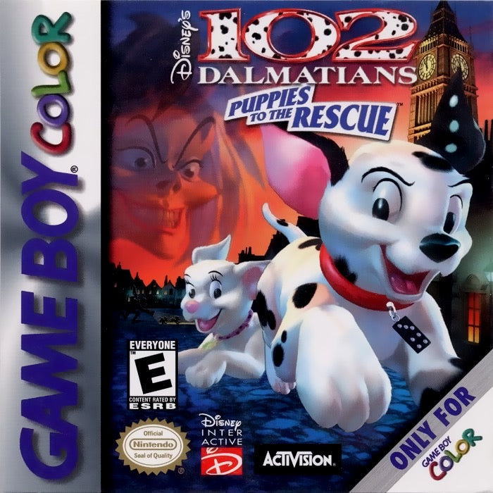 102 Dalmatians Puppies to the Rescue Cover Art