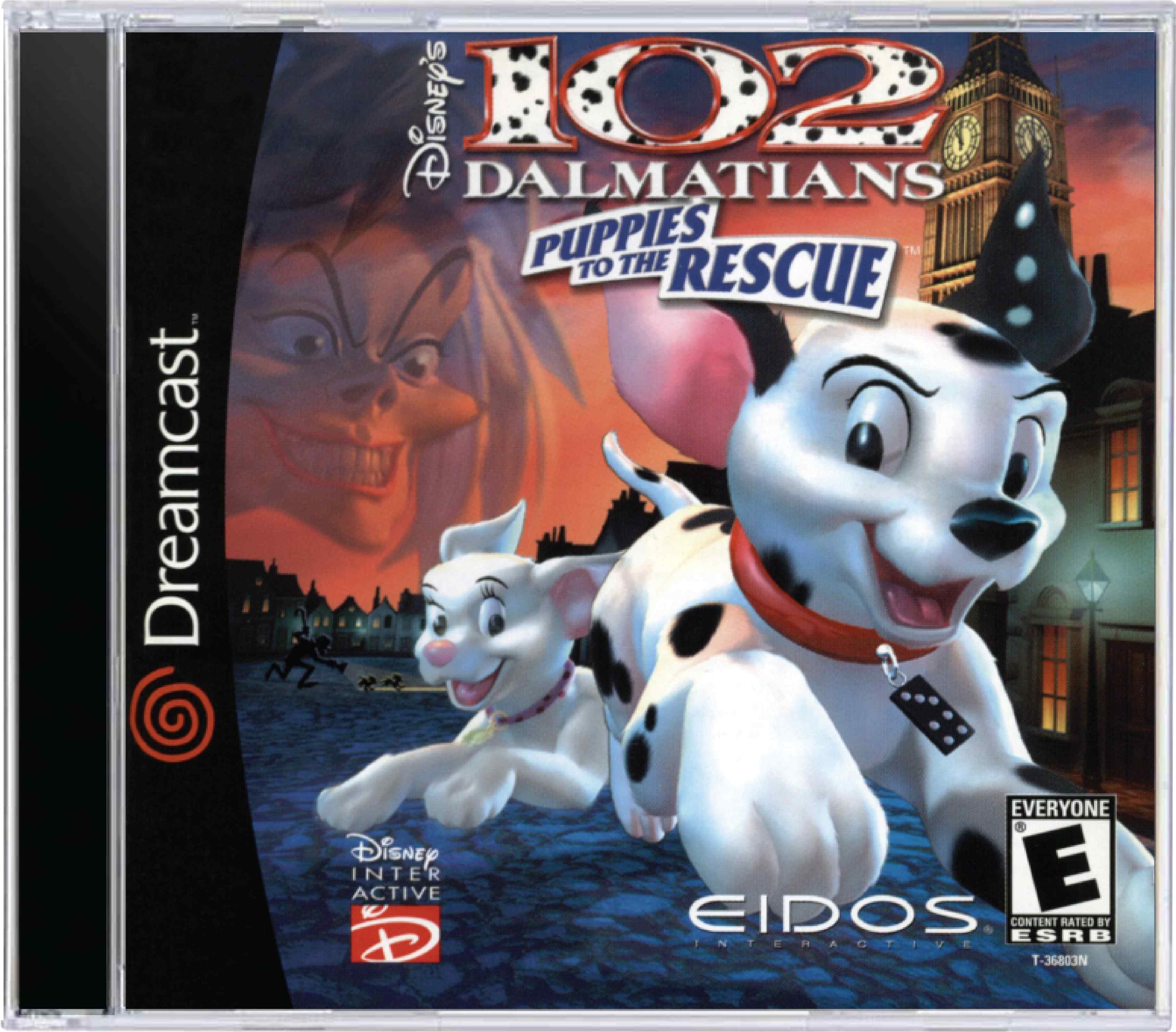 102 Dalmatians Puppies to the Rescue Cover Art