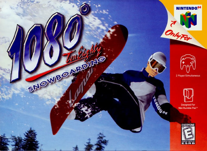 1080 Snowboarding - Nintendo N64