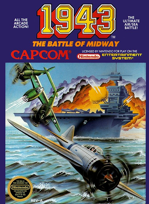 1943 The Battle of Midway - Nintendo NES