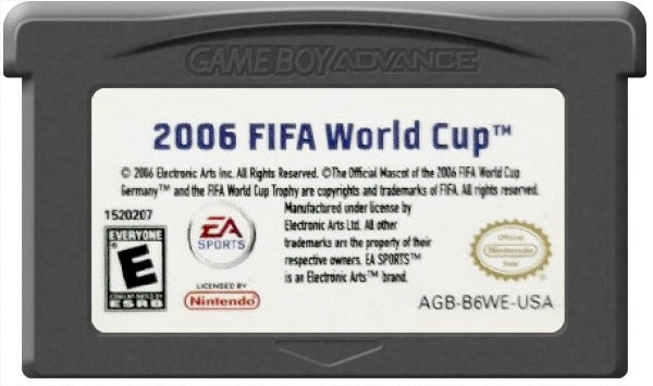 2006 FIFA World Cup Cartridge